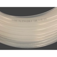 POLYETHYLENE-F (PE) TUBING Size 6X8mm (Internal dia. 6mm and Outer dia. 8mm)/meter
