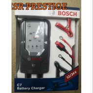 Bosch C7 battery charger 12V 24V
