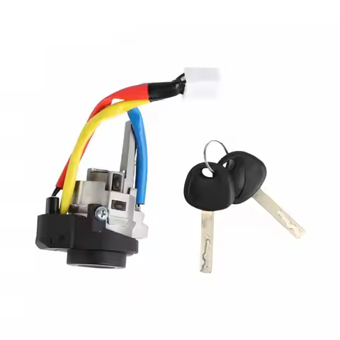 Classy-Car Door Ignition Switch Lock Cylinder With 2 Key 81900-M7E00 For Kia Seltos Soul Forte 2019-