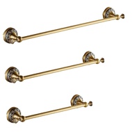 30cm 40cm 50cm or 60cm Antique Brass Bathroom Towel Holder Single Towel Bar Towel Rack Towel Rail Ho