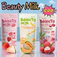 DEAR FACE beauty milk Premium Japanese collagen powder drink | Strawberry | Melon | for Glowing Skin