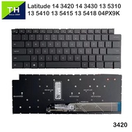 Dell Latitude 14 3420 3520  / Inspiron 13 5310 5410 5415 5418 04PX9K Laptop Replacement Keyboard