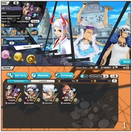 OPBR One Piece Bounty Rush Account | 3 Extreme | Law × Nika V2 × Ace Yamato feat. Kuma & Bonney Max