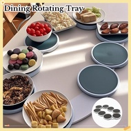 Dining Rotating Tray Modern Lazy Susan Rotating Tray Easy Clean Turntable for Dinner Plates Centerpi