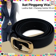 Women's Belt Work Belt Fashionable Office Belt 110 cm