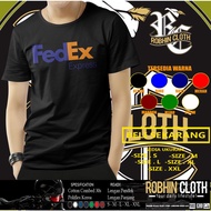 Fedex Express Logo V2 T-shirt Company Clothing