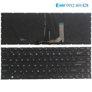 Bàn phím laptop MSI GS65 Stealth GS65VR MS-16Q2 GF63-8rc GF63-8rd GF63 Thin 10SCXR MS-16R4