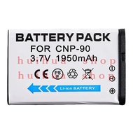 1950mAh NP-90 NP90 Camera Battery For Casio Exilim EX-H10 EX-H15 EX-H20G EX-H20GBK EX-H20GSR EX-FH10