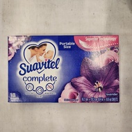 Suavitel dryer sheets lavender 18 sheets