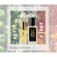 Vie Blanche Perfume | Verdant Bloom
