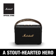 (พร้อมส่ง) Marshall Kilburn II Portable Bluetooth Speaker Black &amp; Brass