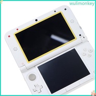 WU Replacement For 3DS XL New 3DS XL  Screen Len Plastic Glass Cover LCD Screen Protector Accessorie