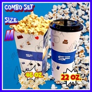 (COMPO SET) SF CINEMA Popcorn & Soft drink ป๊อปคอร์น และน้ำอัดลมเอสเอฟซีเนม่า ✅ใช้ได้ทุกสาขา ( ส่งโค