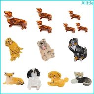 Alia Cartoon Dachshund Shape Hair Claw Braids Ponytail Woman Skincare Camping Woman Hair Clip Elegan