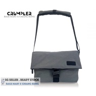 [Bags Mart] Crumpler Strength of Character Large Messenger Bag