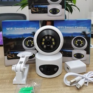 Camera Yoosee 2 Mắt trong nhà | CAMERA 360 ĐỘ 08B nâng cấp - ỐP TRẦN - CAMERA 2 mắt YOOSEE Xem 2 Mà