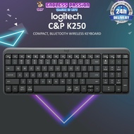 Logitech K250 Compact Bluetooth® Wireless Keyboard