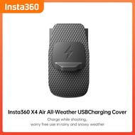 Insta360 X4 Air All-Weather USB Charging Cover IPX4 rating allows For Insta 360 X4 air Original Acce
