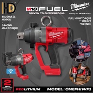 Milwaukee M18 ONEFHIWF1 Fuel 1" Inch High Torque Impact Wrench 2440NM / Brushless Motor / 1 Inch Imp