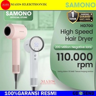 SAMONO HAIR DRYER HIGH SPEED HD700 - HIGH SPEED Negative Ion Low Watt HD700 1 Year Warranty - READY