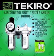 PROMO- TEKIRO AIR CONTROL UNIT DOUBLE AIR FILTER ANGIN COMPRESSOR TEKIRO