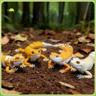 3d Printed House Lizard Sculpture Collectible Gecko Statue Articulated Leopard Gecko Figurine 3d Pri