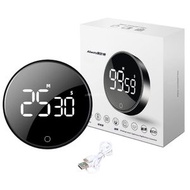 Others - 電子定時器 廚房計時器 學習計時器 USB充電款-黑色