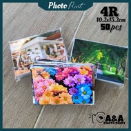 Cuci Gambar 4R | 4R Photo Print - 50pcs ➡️ RM15.00