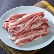 西班牙伊比利亞黑毛豬肋條肉450g(急凍-18°C)