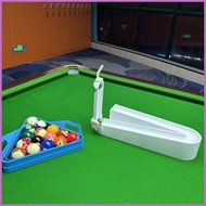 Precision Pool Ball Rack Portable Holds 9 Balls with Alignment Pool Ball Trainer for Home Game Room 