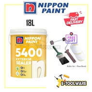 18L Nippon Paint 5400 Wall Sealer for Exterior