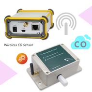 Wireless Carbon Monoxide Detector Green house car park factory laboratory monoxide alarm Wireless CO