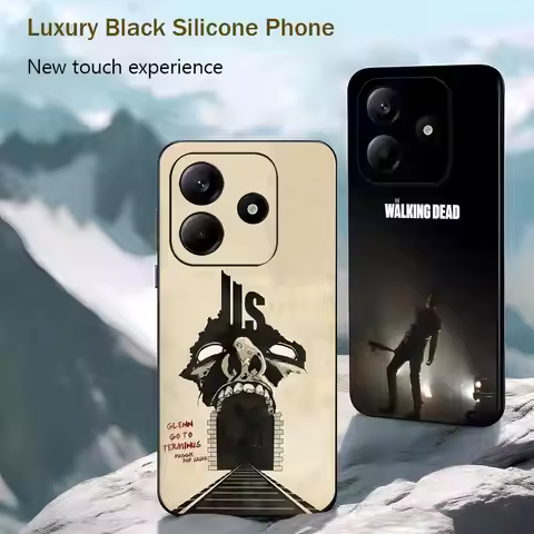 The Walking Dead TV Hot Phone Case For Xiaomi Redmi 14C 13C 12C Note17 15 14 13 12 11 10 Pro Plus S 