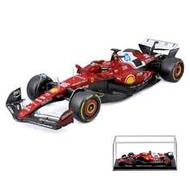 Burago 1/43 2025 Ferrari SF-25 F1 16# Charles Leclerc & 44# Lewis Hamilton Diecast Alloy Formula 1 R