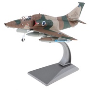 1:72 Scale Realistic A-4 Skyhawk Fighter Plane Warcraft Model