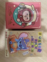 Fatty Tale 盲盒 + Stitch 盲盒
