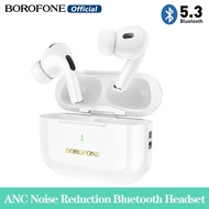 BOROFONE BW59 Plus TWS True Wireless ANC ลดเสียงรบกวนชุดหูฟังบลูทูธพร้อมไมโครโฟนหูฟังควบคุมแบบสัมผัส