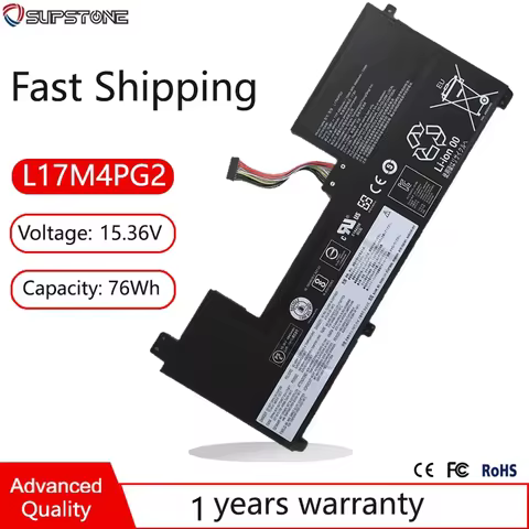 New L17L4PG2 L17M4PG2 Laptop Battery For Lenovo LEGION Y730-17ICH Y740-17IRHG 17ICHG L17C4PG2 L17S4P