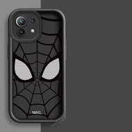 Casing For Xiaomi Mi 11 12 13 Lite 11T 12T 13T Pro Spiderman Anime Pattern Silicone Soft Case Phone Protector Cover