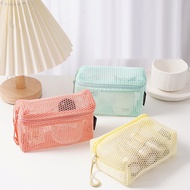 Women's Dopamine 3D Mesh Makeup Bag, Portable Sheer Mesh Travel Toiletry Bag