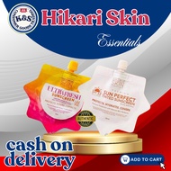Hikari Skin Essentials| Hikari Skin Mini UltraFresh Sunscreen| Sun Perfect Tinted Sunscreen