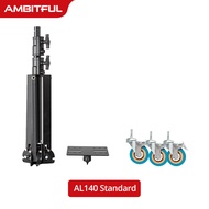 AMBITFUL T22 Teleprompter Big screen dedicated can use with mobile phone / tablet / SLR camera For l