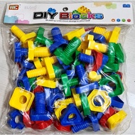 DIY Blocks HC 059 Educational Nut and Bolt Toys