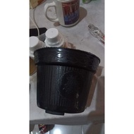 Farmer's pot flower pot size 17s (DA 17 cm) black