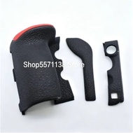 FW New Rubber Set for Nikon D850 Hand Grip Side and Thumb Rubber Repair Kit