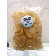 500g Prawn Cracker Sekinchan / Keropok Udang / 适耕庄本地虾饼 [READY STOCK]