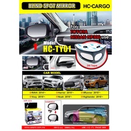 Hc Cargo Blind Spot Mirror for TOYOTA & NISSAN NP300
