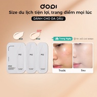 【Same Day】Travel Foundation 3ml, Convenient, 24H Long Lasting, Suitable for Oily Skin.