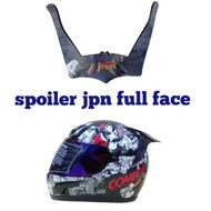 spoiler helm full face jpn