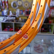 วงล้อ ขอบ17 ล้อ AKRONT สายฟ้า/หมากรุก/ ทูโทน 1.40 - 17 ทำจากวัสดุแข็ง สีทนทาน วงล้ออาก้อน (AKRONT) ล